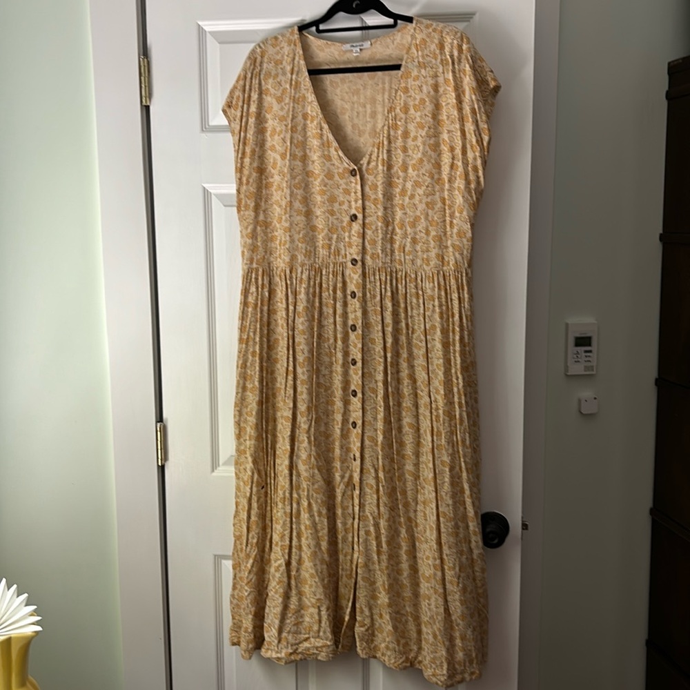 Madewell Maxi dress